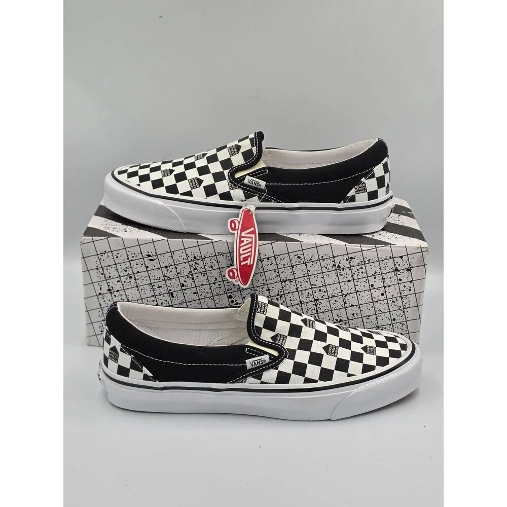 Vans Vault Dover Street Market OG Classic Slip On LX Checkerboard Men’s 10 NIB